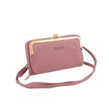 ショルダーバッグ お財布ポシェット ミニバッグ | PlusNao | 詳細画像16 