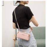 ショルダーバッグ お財布ポシェット ミニバッグ | PlusNao | 詳細画像3 