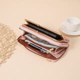 ショルダーバッグ お財布ポシェット ミニバッグ | PlusNao | 詳細画像9 