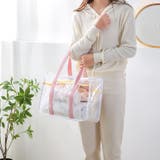 ビニールバッグ トートバッグ レディース | PlusNao | 詳細画像3 