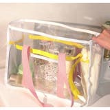 ビニールバッグ トートバッグ レディース | PlusNao | 詳細画像6 