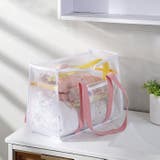 ビニールバッグ トートバッグ レディース | PlusNao | 詳細画像7 