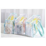 ビニールバッグ トートバッグ レディース | PlusNao | 詳細画像9 