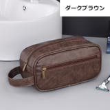 セカンドバッグ トラベルポーチ クラッチバッグ | PlusNao | 詳細画像14 