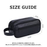 セカンドバッグ トラベルポーチ クラッチバッグ | PlusNao | 詳細画像16 