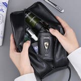 セカンドバッグ トラベルポーチ クラッチバッグ | PlusNao | 詳細画像5 