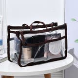 バッグインバッグ インナーバッグ 化粧ポーチ | PlusNao | 詳細画像5 