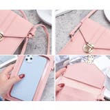 ショルダーバッグ スマホポーチ レディース | PlusNao | 詳細画像17 