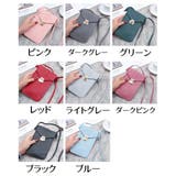 ショルダーバッグ スマホポーチ レディース | PlusNao | 詳細画像18 