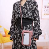 ショルダーバッグ スマホポーチ レディース | PlusNao | 詳細画像3 