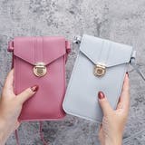 ショルダーバッグ スマホポーチ レディース | PlusNao | 詳細画像5 