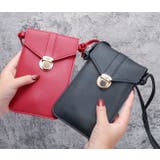 ショルダーバッグ スマホポーチ レディース | PlusNao | 詳細画像6 