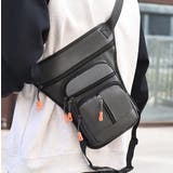 ウエストバッグ レッグポーチ ウエストポーチ | PlusNao | 詳細画像10 