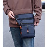 ウエストバッグ レッグポーチ ウエストポーチ | PlusNao | 詳細画像4 