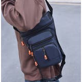 ウエストバッグ レッグポーチ ウエストポーチ | PlusNao | 詳細画像6 