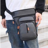 ウエストバッグ レッグポーチ ウエストポーチ | PlusNao | 詳細画像7 