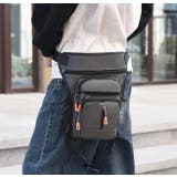 ウエストバッグ レッグポーチ ウエストポーチ | PlusNao | 詳細画像9 