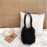 ショルダーバッグ レディース かご風 | PlusNao | 詳細画像10 