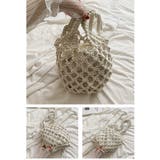 ショルダーバッグ レディース かご風 | PlusNao | 詳細画像11 