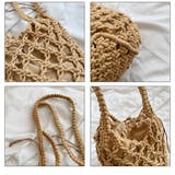 ショルダーバッグ レディース かご風 | PlusNao | 詳細画像13 