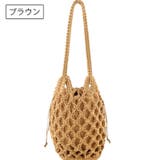 ショルダーバッグ レディース かご風 | PlusNao | 詳細画像15 