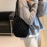 ショルダーバッグ レディース かご風 | PlusNao | 詳細画像2 