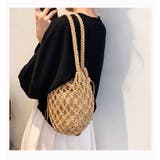 ショルダーバッグ レディース かご風 | PlusNao | 詳細画像3 