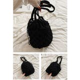 ショルダーバッグ レディース かご風 | PlusNao | 詳細画像9 