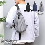 ボディバッグ メンズ レディース | PlusNao | 詳細画像1