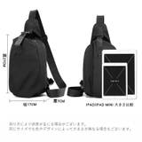 ボディバッグ メンズ レディース | PlusNao | 詳細画像19