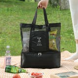 トートバッグ ビーチバッグ 保温保冷機能付き | PlusNao | 詳細画像2 