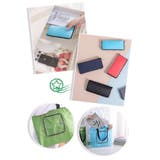 エコバッグ トートバッグ型 折りたたみ | PlusNao | 詳細画像15