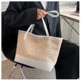 かごバッグ トートバッグ レディース | PlusNao | 詳細画像2 