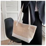 かごバッグ トートバッグ レディース | PlusNao | 詳細画像3 