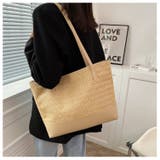 かごバッグ トートバッグ レディース | PlusNao | 詳細画像5 