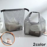 化粧ポーチ メイクポーチ トイレタリーバッグ | PlusNao | 詳細画像1