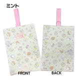 すみっコぐらし キルト総柄 シューズバッグ | PlusNao | 詳細画像2 