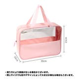 化粧ポーチ バニティポーチ トラベルポーチ | PlusNao | 詳細画像10 