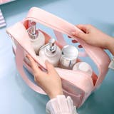 化粧ポーチ バニティポーチ トラベルポーチ | PlusNao | 詳細画像2 