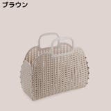 かごバッグ バスケット プラスチック | PlusNao | 詳細画像12 