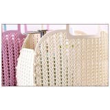 かごバッグ バスケット プラスチック | PlusNao | 詳細画像7 