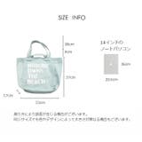 トートバッグ レディース 帆布 | PlusNao | 詳細画像20 