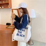 トートバッグ レディース 帆布 | PlusNao | 詳細画像3 