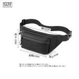 ボディバッグ ワンショルダー ウエストポーチ | PlusNao | 詳細画像20 