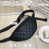 ボディバッグ ウエストポーチ ウエストバッグ | PlusNao | 詳細画像11 