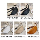 ボディバッグ ウエストポーチ ウエストバッグ | PlusNao | 詳細画像12 