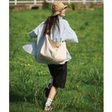 ショルダーバッグ レディース キャンバス | PlusNao | 詳細画像10 