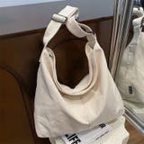 ショルダーバッグ レディース キャンバス | PlusNao | 詳細画像15 