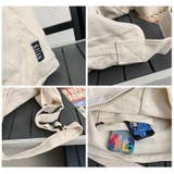 ショルダーバッグ レディース キャンバス | PlusNao | 詳細画像17 