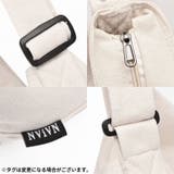 ショルダーバッグ レディース キャンバス | PlusNao | 詳細画像18 